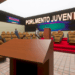 Rocha al instalar Parlamento Juvenil