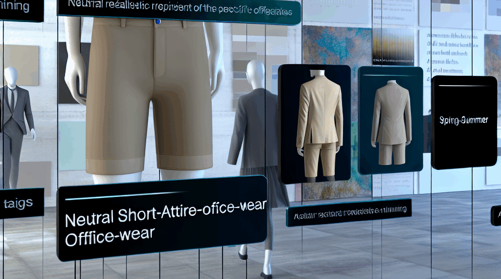 Shorts, pantalones cortos y bermudas en colores neutros para llevar a la oficina en Primavera-Verano 2025