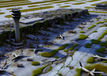 Hacia el colapso aeroportuario