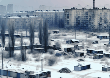 Deja 9 muertos ataque de Rusia en Kiev