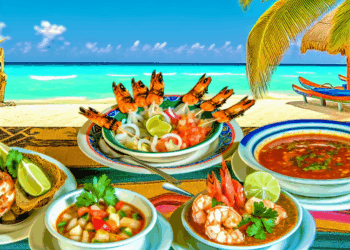 Los platillos de mariscos más emblemáticos de Cancún y Quintana Roo