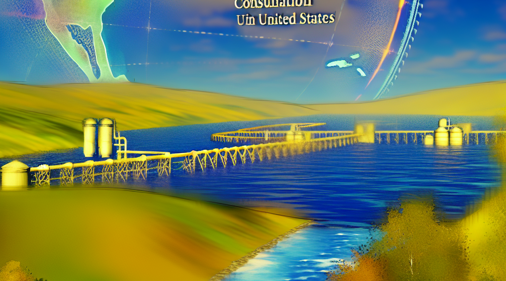 Titular de Sader dialoga con funcionarios de Estados Unidos sobre el envío de agua para 2025