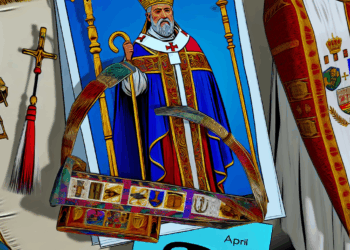 Santoral del Sábado de Gloria: San León IX papa y los onomásticos que se celebran hoy 19 de abril