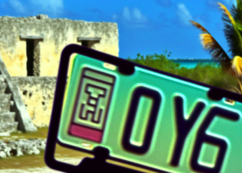 La multa en Yucatán por utilizar portaplacas en autos que pocos conocen