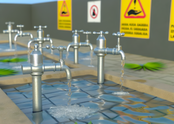 Multarán a quienes desperdicien agua en Semana Santa en Edomex