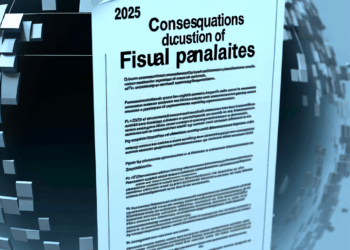 La multa por no declarar impuestos al SAT en 2025