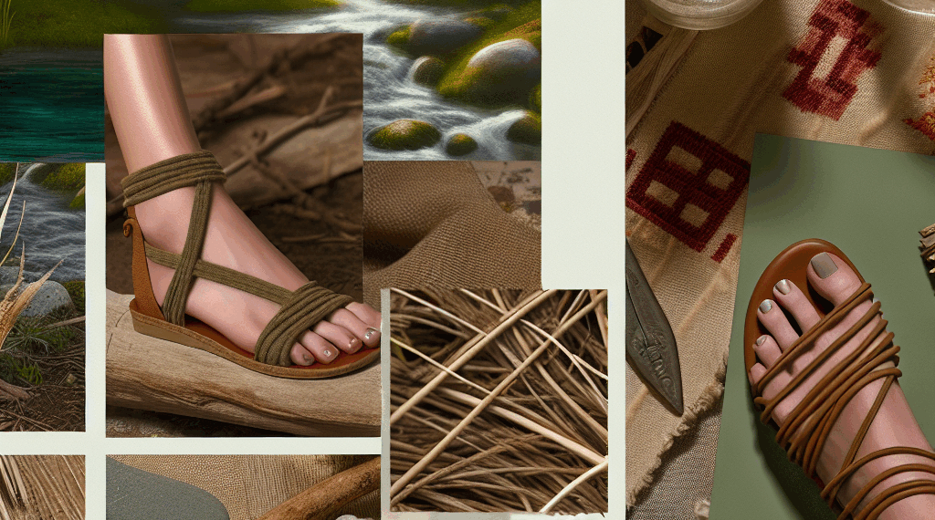 Las sandalias thong en tendencia se llevan con vestidos boho esta Primavera-Verano 2025