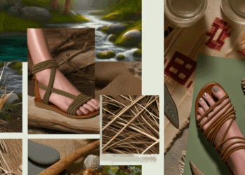 Las sandalias thong en tendencia se llevan con vestidos boho esta Primavera-Verano 2025