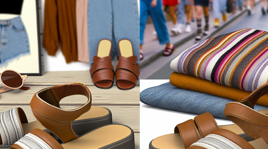 Sandalias de los 2000 que se llevan con jeans y faldas en abril 2025