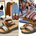 Sandalias de los 2000 que se llevan con jeans y faldas en abril 2025