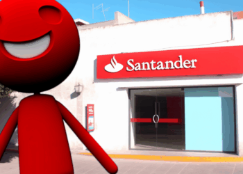 Santander prevé bajo crecimiento de México sin llegar a una recesión
