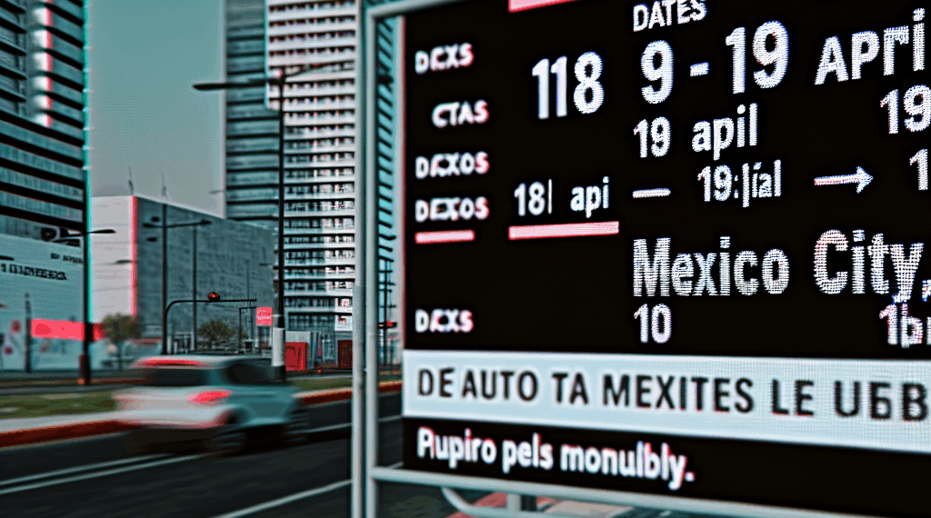 horarios de transporte en CDMX para este viernes 18 y sábado 19 de abril