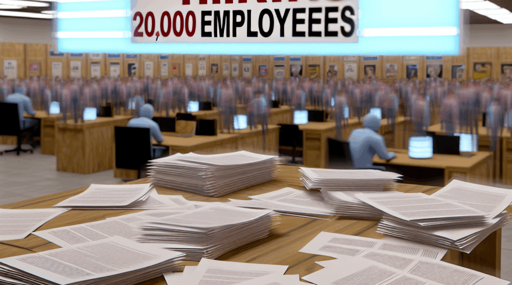 Contratarán a más de 20,000 funcionarios