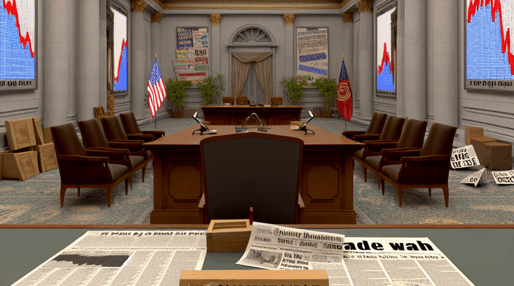 ‘Guerra arancelaria’ de Trump con China es ‘insostenible’, admite secretario del Tesoro – El Financiero