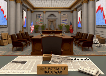 ‘Guerra arancelaria’ de Trump con China es ‘insostenible’, admite secretario del Tesoro – El Financiero