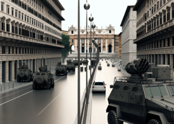 Máxima seguridad en Roma para el funeral del papa Francisco: drones, francotiradores y zona de exclusión aérea