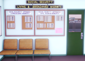 Seguro Social reporta la muerte de migrantes vivos para obligarlos a irse