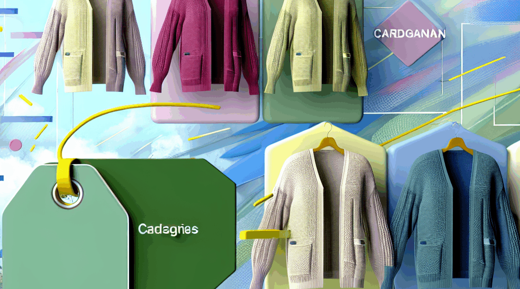 Seis cárdigans de entretiempo bonitos y elegantes