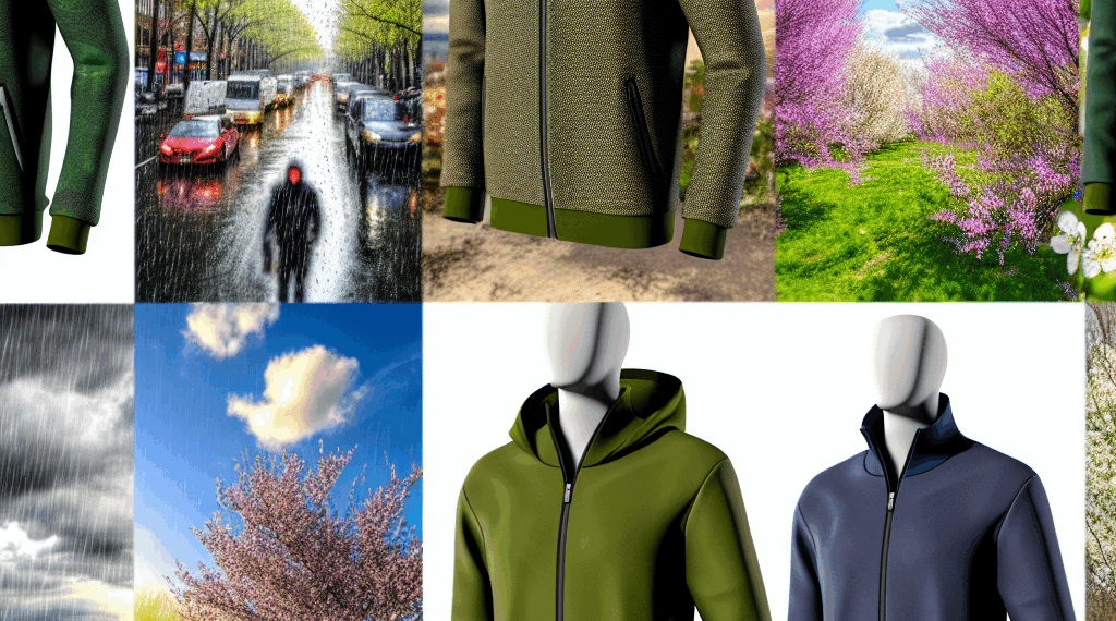 Seis gabardinas para los días de primavera impredecibles