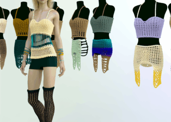 Cómo llevar prendas tejidas en crochet en 6 looks elegantes de Primavera-Verano 2025