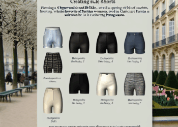 Los seis shorts que las parisinas llevan en primavera