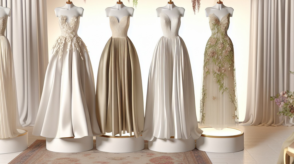 Seis vestidos bonitos para una boda: elegantes y cómodos