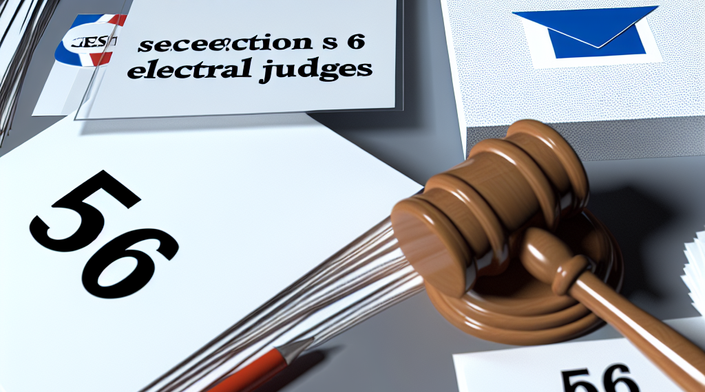 Nombra Senado a 56 magistrados electorales