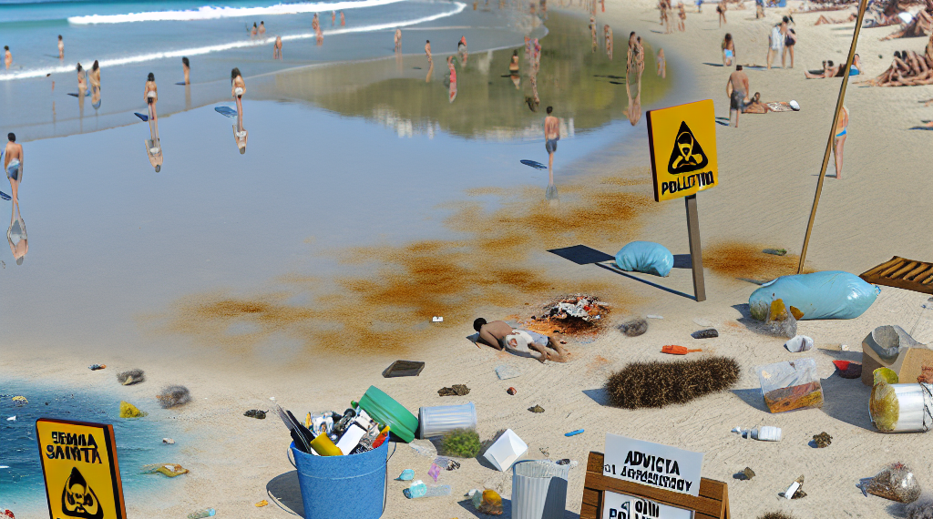 Vacaciones de Semana Santa: Cofepris alerta sobre seis playas con altos niveles de bacterias fecales