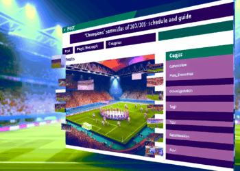 Semifinales de la Champions League 24/25: previa, horarios y cómo ver