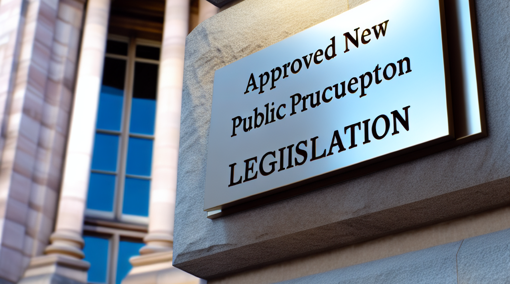 Senado avala nueva ley de adquisiciones del sector público