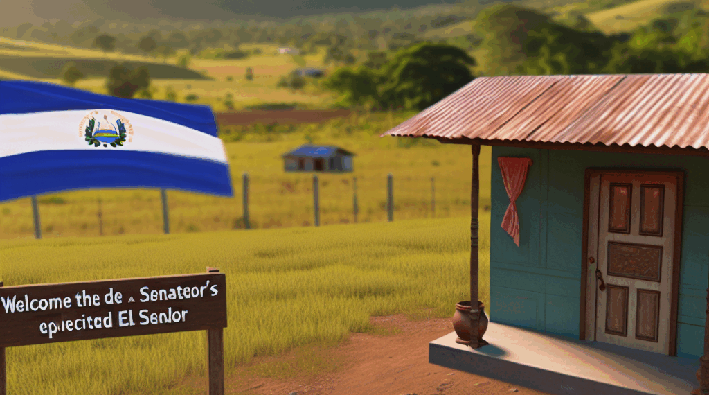 La Jornada - Senador Hollen se reúne en El Salvador con migrante expulsado de EU