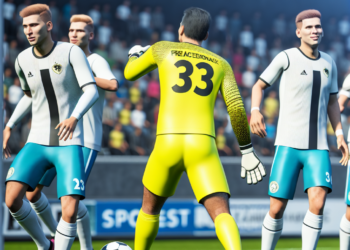 Sergio Ramos humilla a Nahuel Guzmán