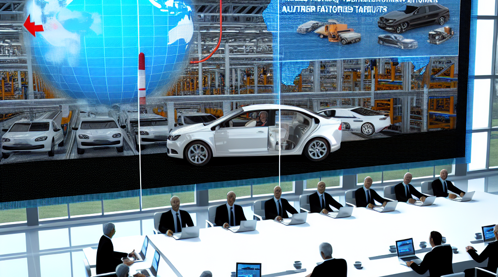 Mayoría de automotrices descarta mover sus plantas del país por aranceles: Sheinbaum