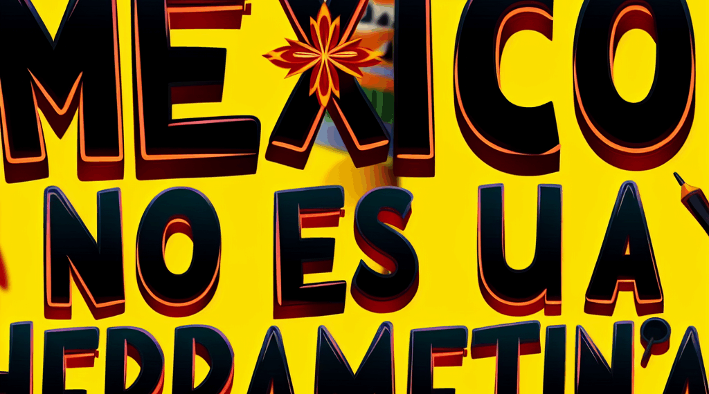 “México no es piñata de nadie”, Sheinbaum pide a EU no utilizar el nombre del país para hacer campaña