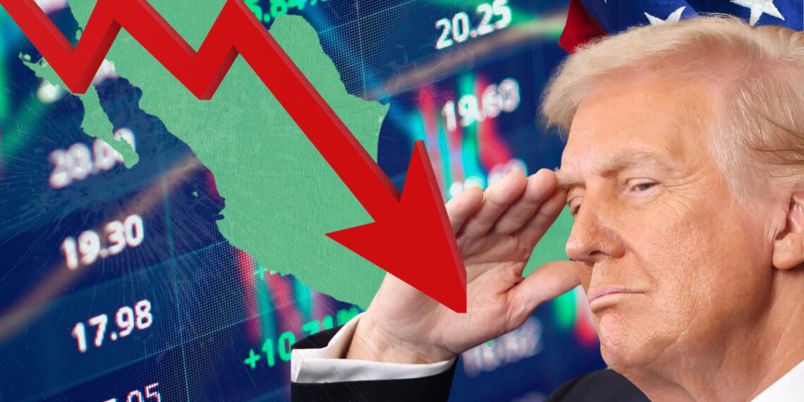 Gobierno de Sheinbaum reconoce caída de la economía por 'incertidumbre' que provoca Trump