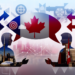 Sheinbaum conversa con el primer ministro de Canadá “ante los tiempos difíciles que se avecinan”