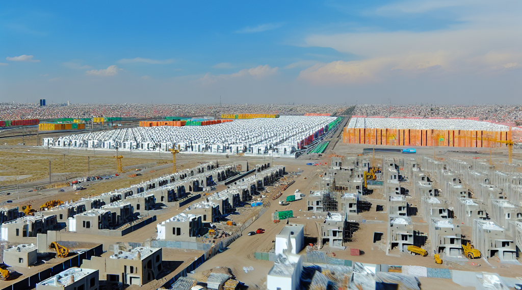 Presidenta Sheinbaum encabeza el arranque de la construcción de 7,450 viviendas en Aguascalientes como parte de Vivienda para el Bienestar
