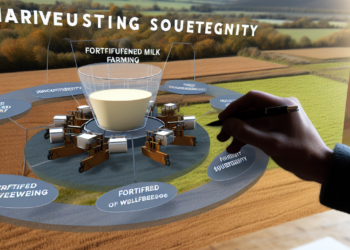 Sheinbaum lanza el programa "Cosechando Soberanía"; Liconsa cambiará de nombre a "Leche para el Bienestar"