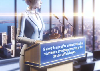 Sheinbaum anunciará programa para fortalecer la economía en respuesta a los aranceles de Trump