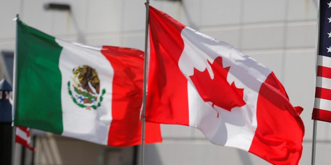 Sheinbaum y el primer ministro de Canadá discuten plan para combatir los aranceles de Trmp