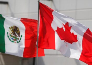 Sheinbaum y el primer ministro de Canadá discuten plan para combatir los aranceles de Trmp