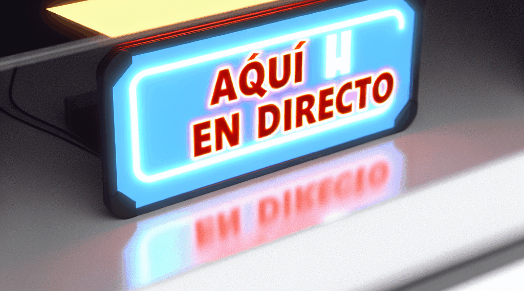 sigue AQUÍ la transmisión EN VIVO