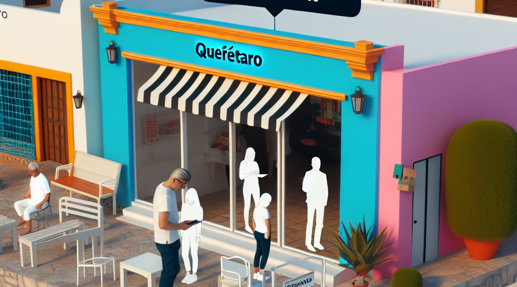 Sin ventas en línea, el 60% del comercio organizado en Querétaro