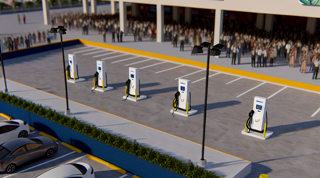 Soriana y FAZT abren 4 estaciones de carga eléctrica en Monterrey; planean 50 aperturas para 2025