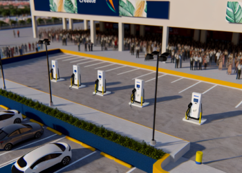 Soriana y FAZT abren 4 estaciones de carga eléctrica en Monterrey; planean 50 aperturas para 2025