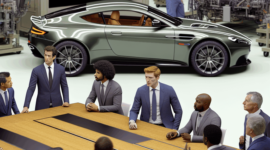 Aston Martin Lawrence Stroll