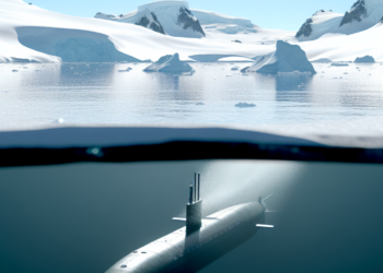 Desaparece un submarino en la Antártida tras un hallazgo que podría cambiar lo que sabemos del planeta