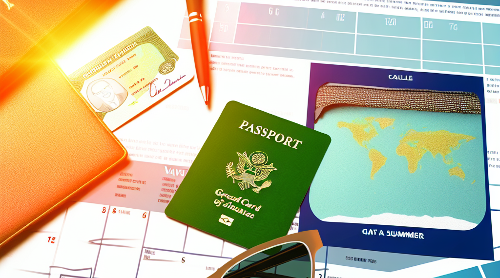 Consejos para titulares de Green Card y visas antes de la temporada de viajes de verano en EEUU