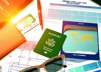 Consejos para titulares de Green Card y visas antes de la temporada de viajes de verano en EEUU