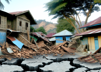 Aumenta a más de 3 mil 300 el número de muertos por terremoto de 7.7 en Myanmar